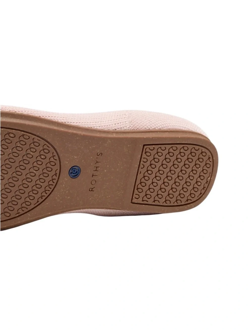 Rothy's The Kids Washable Recyled Mary Jane in Ballerina - Size 1 - Picture 4 of 10